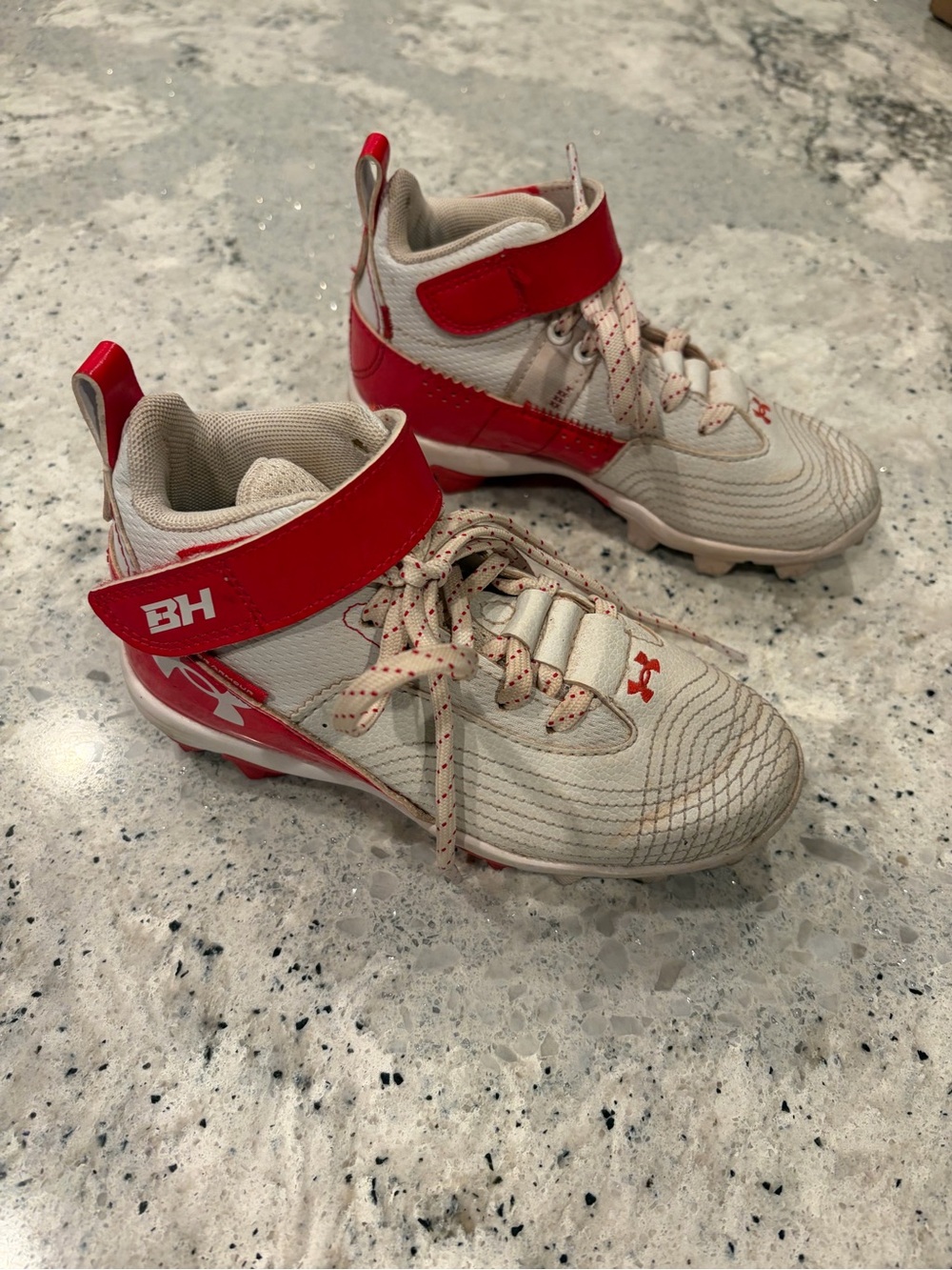 Under Armour Harper 7 Youth Baseball Cleats Size 12K